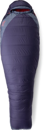 Trestles Elite Eco 20 Sleeping Bag - Women's [Full length zipped (Midnight/Storm)]