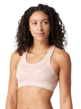 Core 10 Women's Low Impact Seamless Racerback Sports Bra - Size