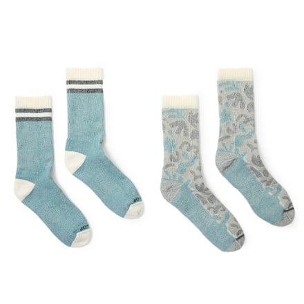 REI Co-op Norseland Trek Merino Wool Crew Socks - 2 Pairs 1