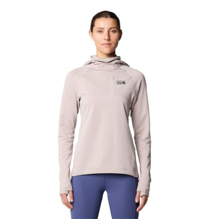 Mountain Hardwear Up First Tech Fleece Pullover Hoody - Women's 0