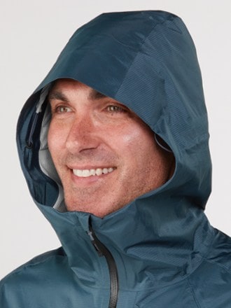 Black Diamond Treeline Rain Shell - Men's 4