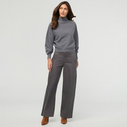 DUER Naked Twill Trousers - Women's 2
