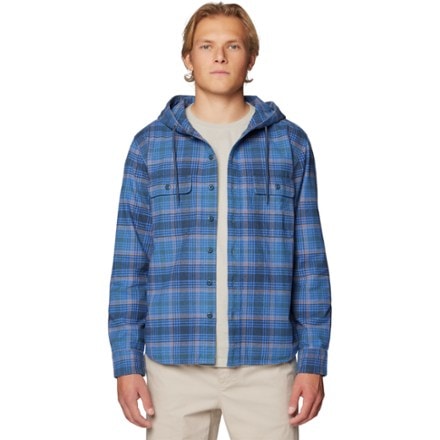 Mountain Hardwear Dusk Creek Hooded Long-Sleeve Shirt - Men's 5