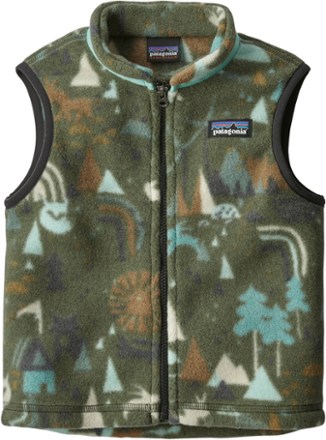 Patagonia Synchilla Fleece Vest Toddlers'/Infants' REI Co-op