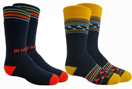 Bridgedale Ski Junior Socks - Kids' - 2 Pairs 0