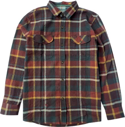 VISSLA Creators Eco Long-Sleeve Flannel Shirt - Men's 0