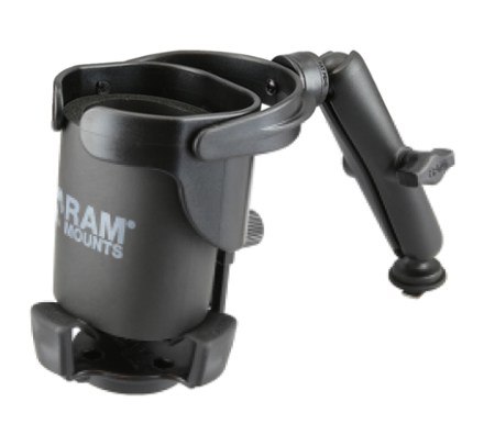 RAM Level Cup XL Drink Holder with Track Ball Base 0