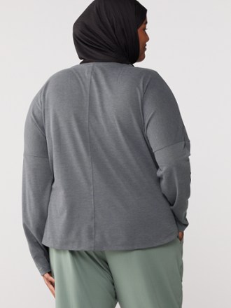 REI Co-op New Route Long-Sleeve Top - Women's Plus Sizes 2