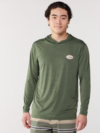 VISSLA Twisted Long-Sleeve Hoodie - Men's 1