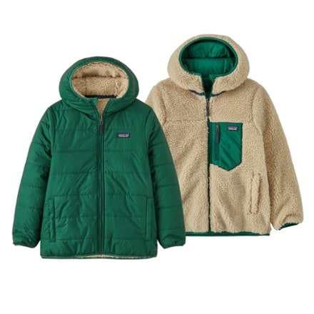 Patagonia Reversible Ready Freddy Hoodie - Kids' 0