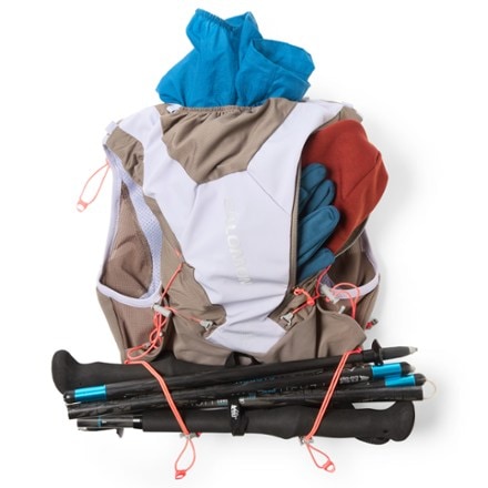 Salomon Adv Skin 12 Hydration Vest - Women's 2