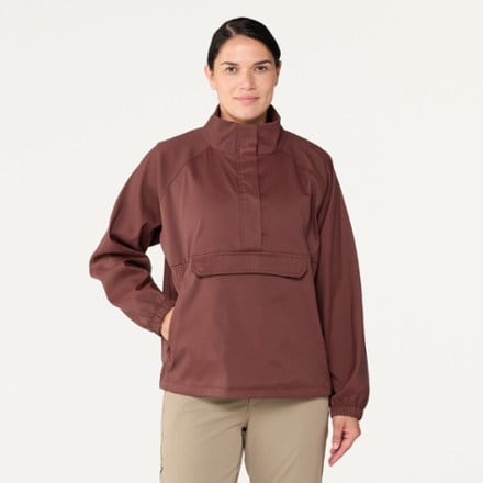 prAna Stretch Zion Half-Zip Popover - Women's 2