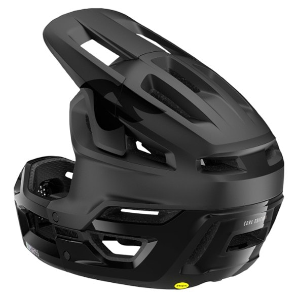 Bluegrass Vanguard Core MIPS Helmet - Black Small Bluegrass Vanguard Core MIPS Helmet - Black Small