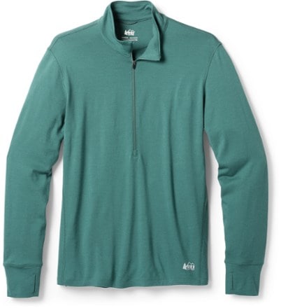 REI Co-op Heavyweight Merino Base Layer Half-Zip Top - Men's 0