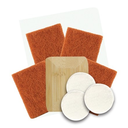 Adventure Ready Scrub & Dry Dish Cleaning Kit 1