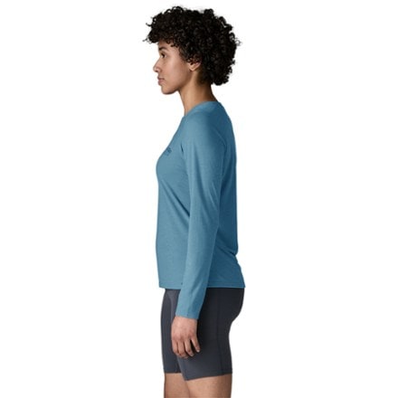 Patagonia Capilene Cool Trail Graphic Long-Sleeve Shirt - Women's 5