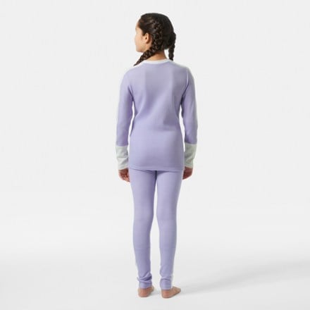 Helly Hansen Lifa Merino Midweight Base Layer Set - Kids' 2