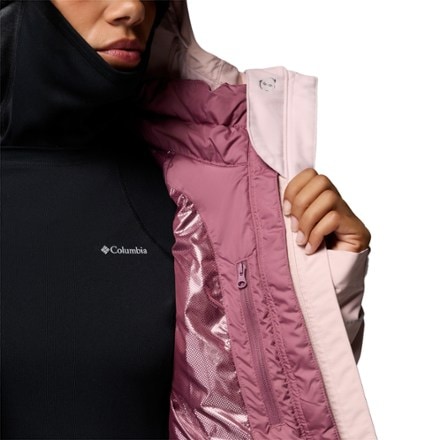 Columbia Whirlibird V Interchange 3-in-1 Jacket - Women's 10