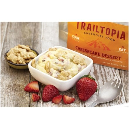 Trailtopia Cheesecake Dessert - 2 Servings 2