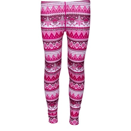 Hot Chillys Originals Print Base Layer Pants - Kids' 0