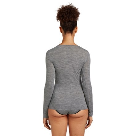Icebreaker Siren Long-Sleeve Sweetheart Base Layer Shirt - Women's 3