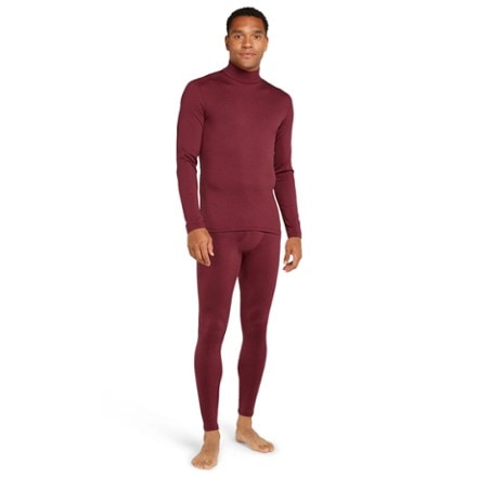 Icebreaker Merino 260 Tech Thermal Base Layer Leggings With Fly - Men's 2