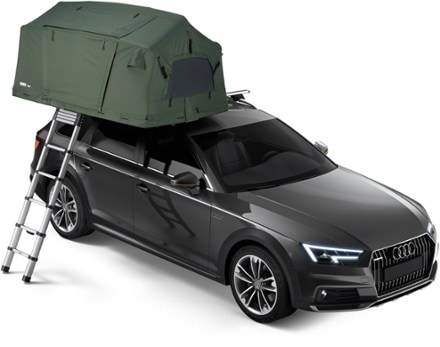 Automobile Rooftop Rain Canopy Car Shelter Shade Camping Side Car Roof Top  Tent Awning Waterproof UV Portable Camping Tent