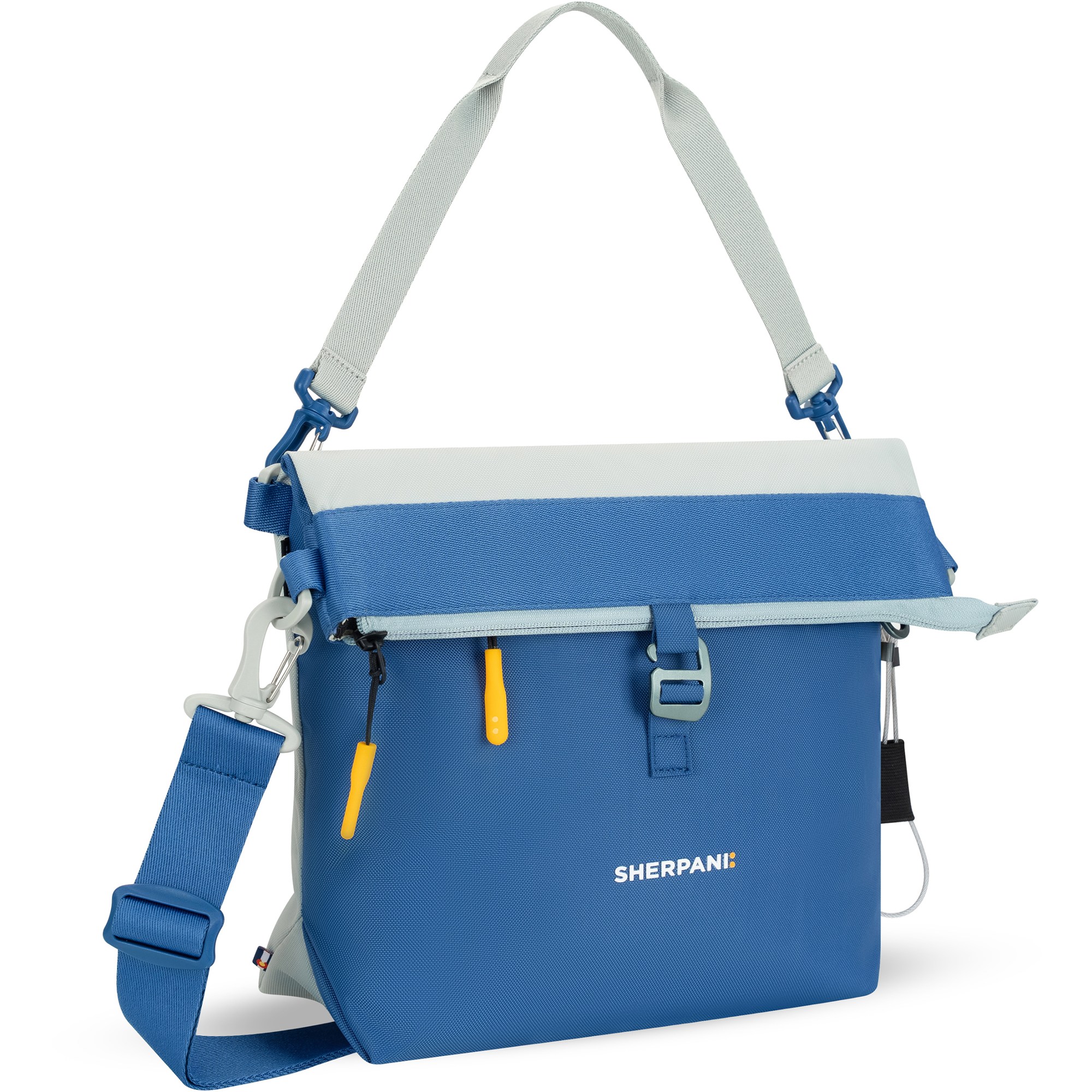 Sherpani Viso Crossbody Tote Bag Blue