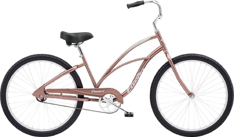 electra cruiser 1 step-through cruiser bike 