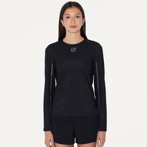 On Body Image of color Black