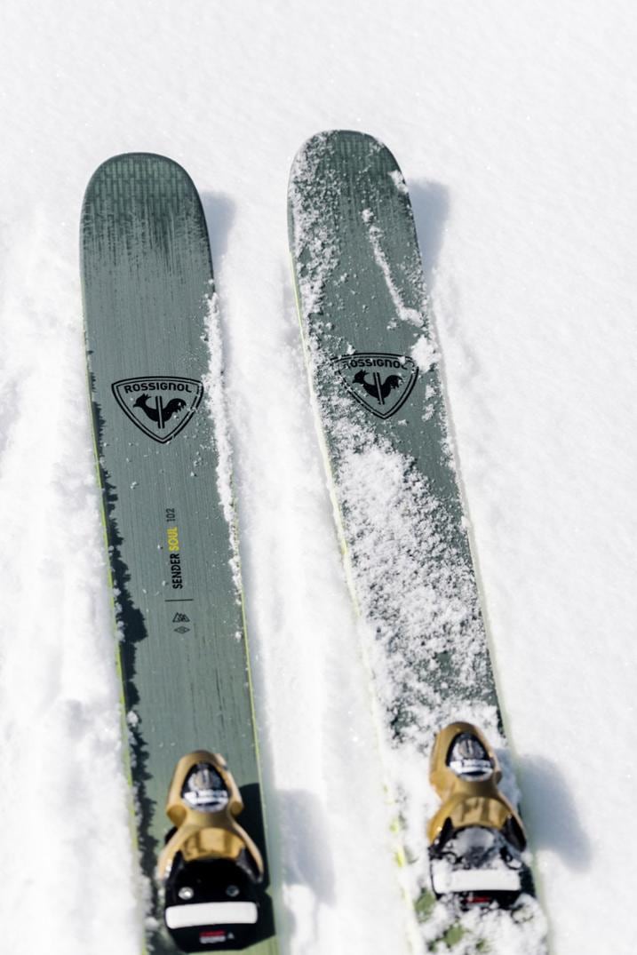 Location Image for Sender Soul 102 Skis - 2025/2026