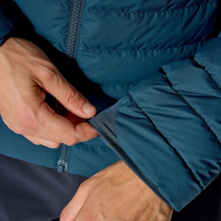 Rab Microlight Windstopper Down Hoody - Men's 5