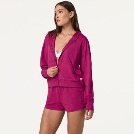 Vuori Halo Modern Full-Zip Hoodie - Women's 1