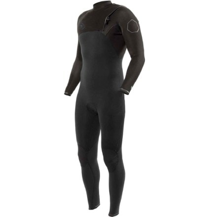 VISSLA High Seas II 4-3 Full No-Zip Wetsuit - Men's 0