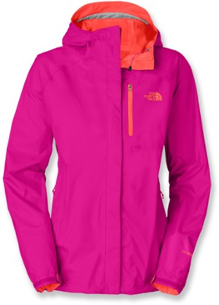 north face hyvent women's parka