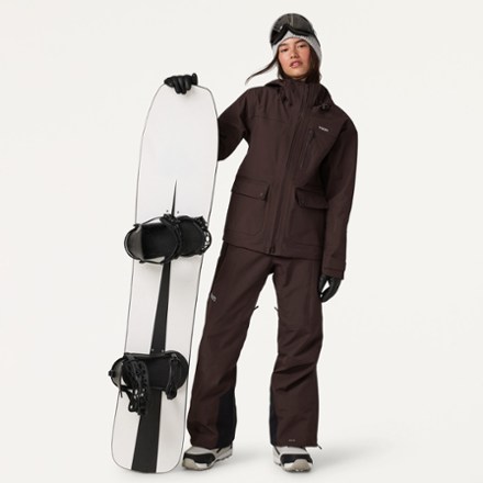Vuori Taika Shell Bib Pants - Women's 2