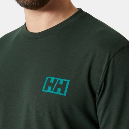 Helly Hansen Skog Graphic T-Shirt - Men's 4