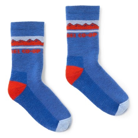 REI Co-op Trailsmith Merino Wool Crew Socks - Kids' 1
