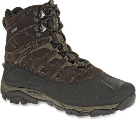 merrell polar mid mens walking boots review