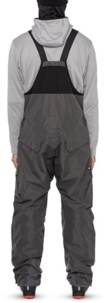 686 SMARTY 3-in-1 Cargo Bib Snow Pants - Men's 1