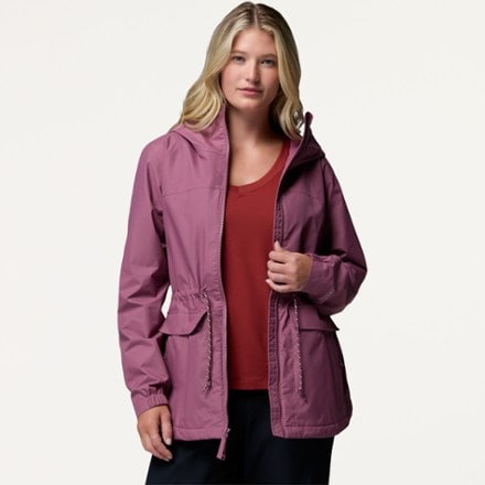 Columbia Sweet Creek II Lined Rain Jacket - Women's 8