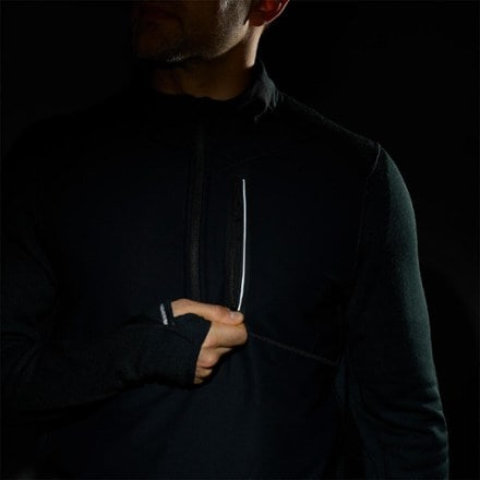 Smartwool Active Fleece Wind Half Zip - Men's 2