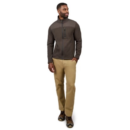 Free Country Cable Fleece Brisk Jacket - Men's 2
