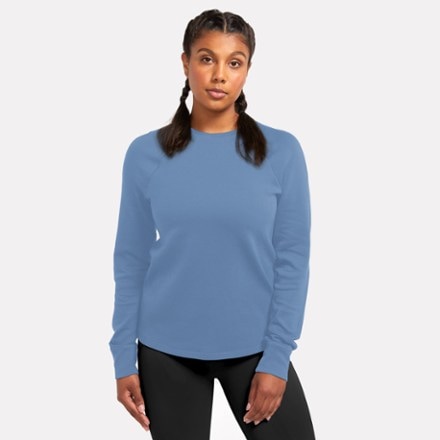 ALWRLD ALRN Raglan Thermal Crew - Women's 0