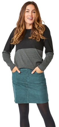 Carve Designs Carson Cord Skirt 0