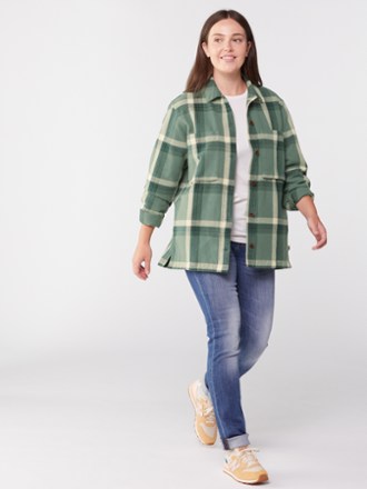 Fjallraven Singi Flannel Overshirt - Women's 3