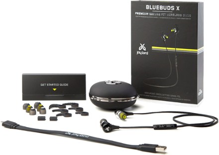 JayBird BlueBuds X Premium Bluetooth Earbuds REI Coop
