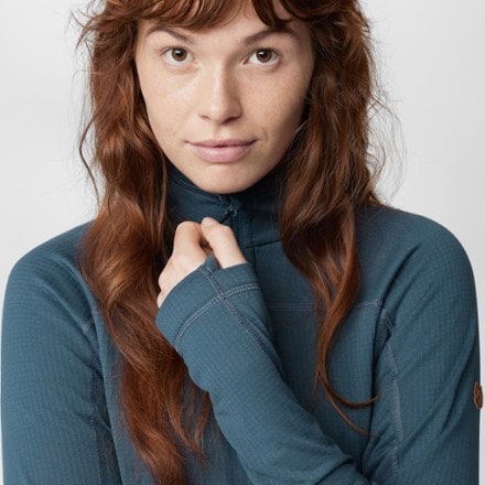 Fjallraven Abisko Lite Fleece Half-Zip - Women's 2