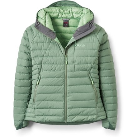 Rab Microlight Windstopper Down Hoody - Women's 0