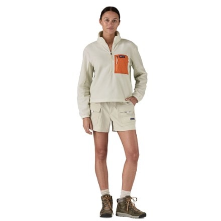 Patagonia Microdini Half-Zip Fleece Pullover - Women's 3